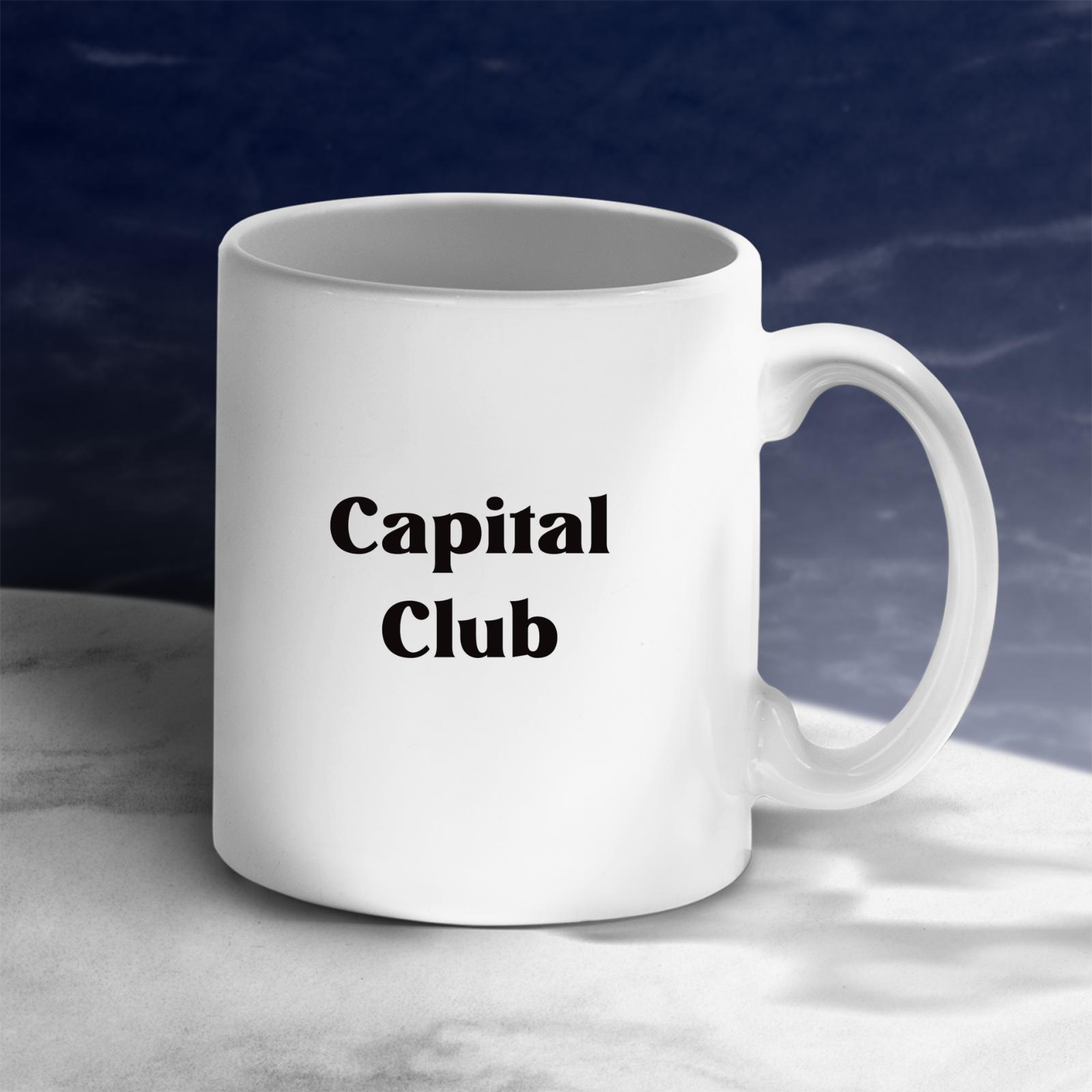 Capital Club Kupa Bardak