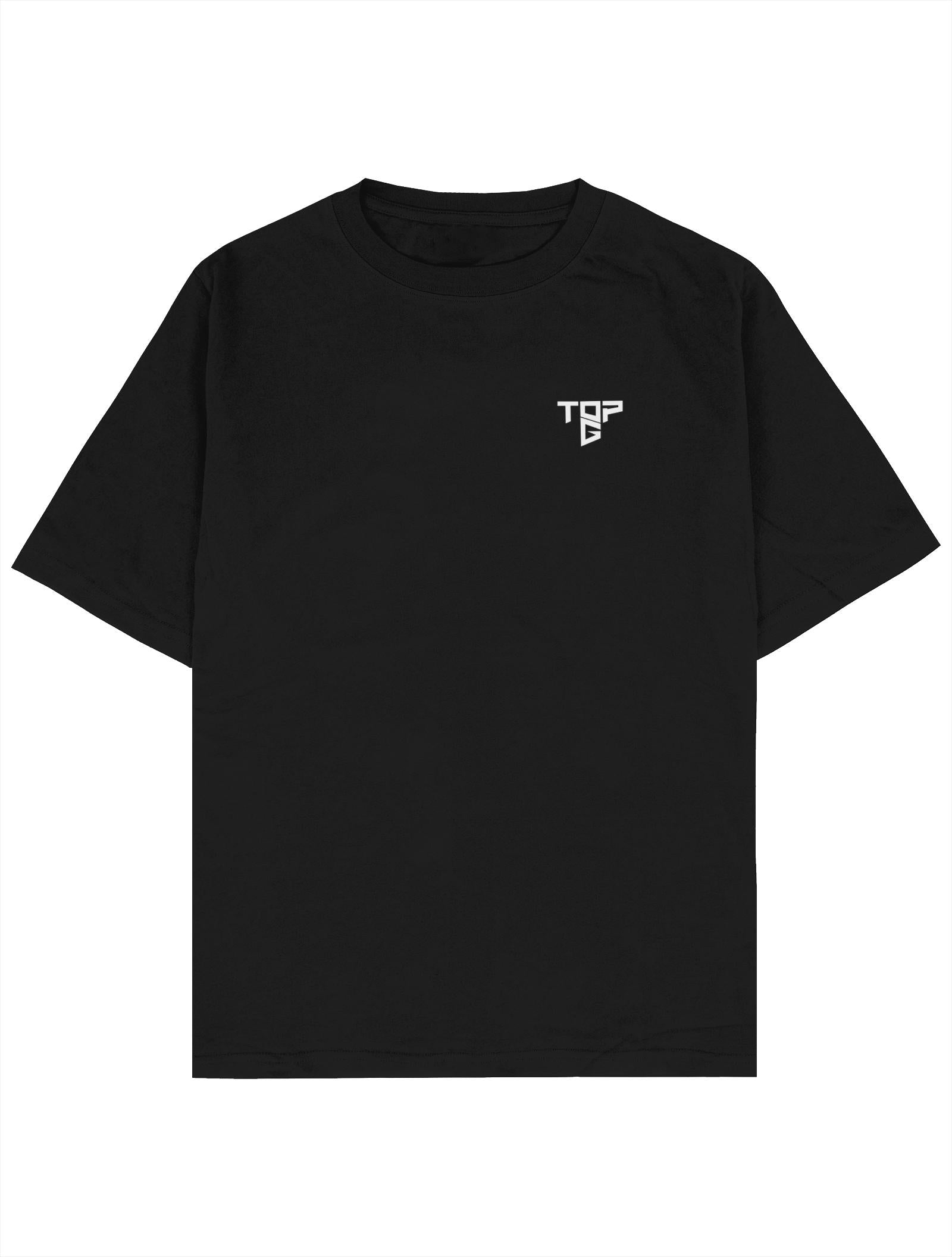 TopG Orijinal Yazılı T-Shirt