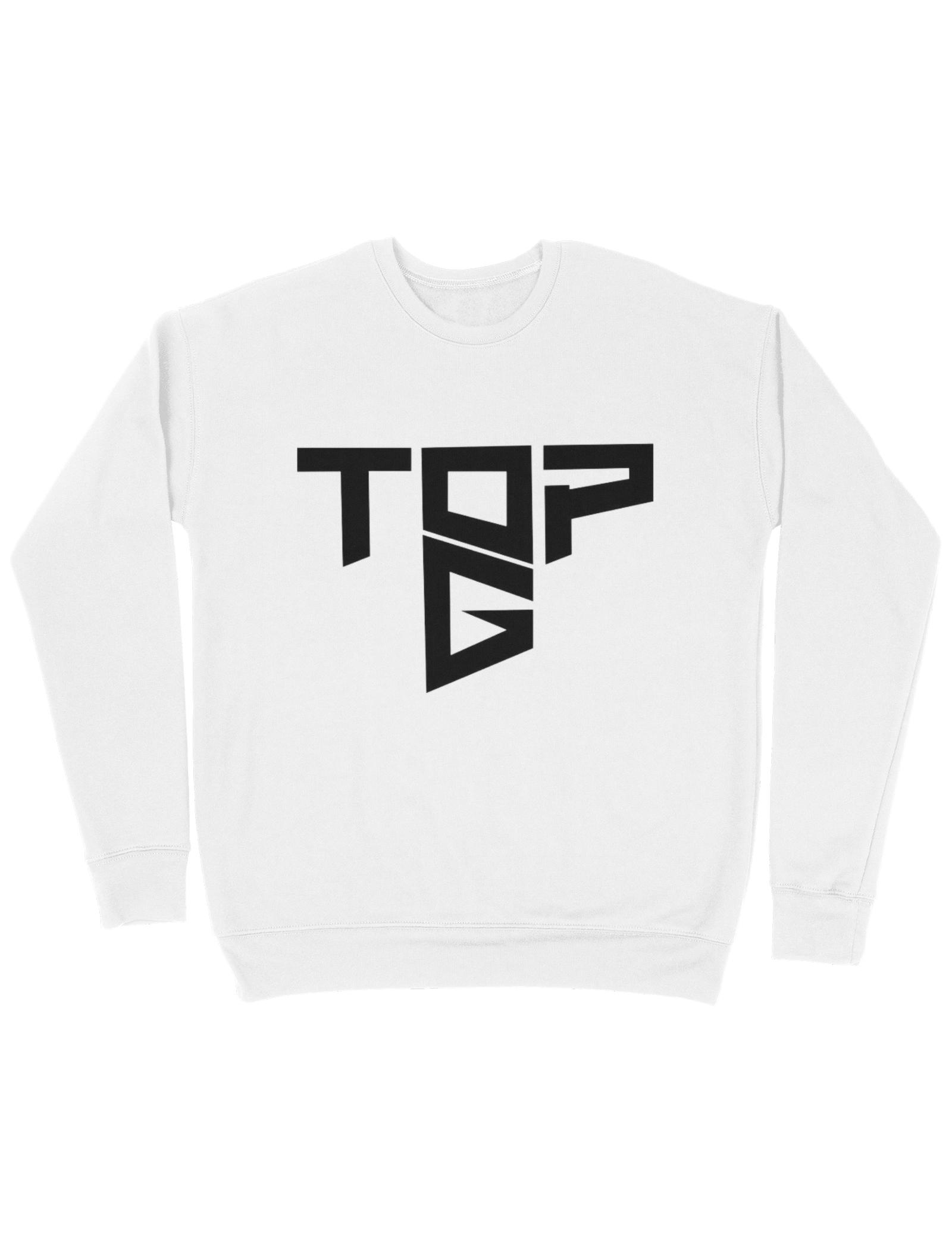 TopG Orijinal Yazılı Sweatshirt